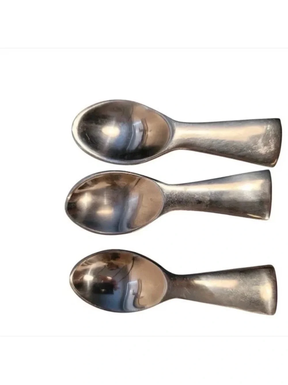 POTTERY BARN Barona Silver 7 Piece Aluminum Silver Condiment Service Set Platter